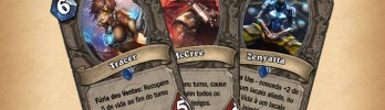 Heróis de Overwatch como cartas de Hearthstone