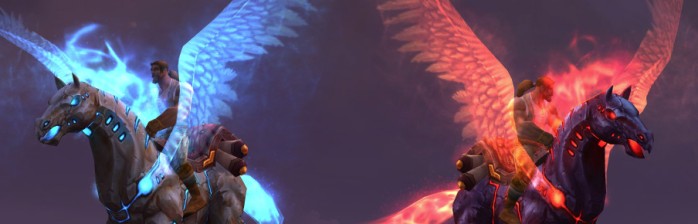 [WoW] O Corcel do Regresso Chegou!!