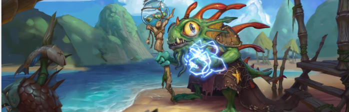 Recrute um amigo e ganhe uma nova skin para o seu xamã!