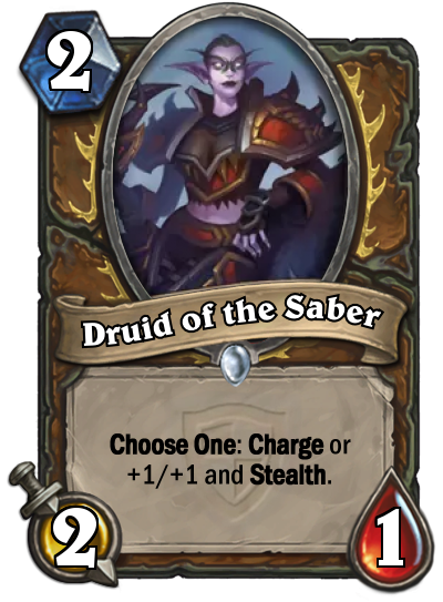 Druid of the Saber