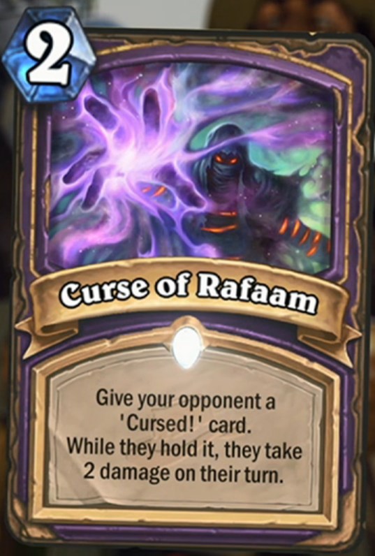 curse of rafaam