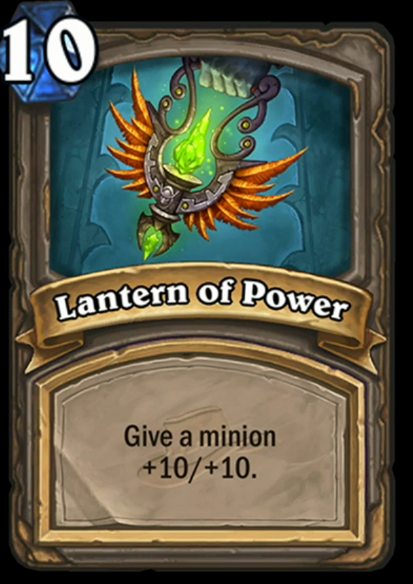 lantern of power
