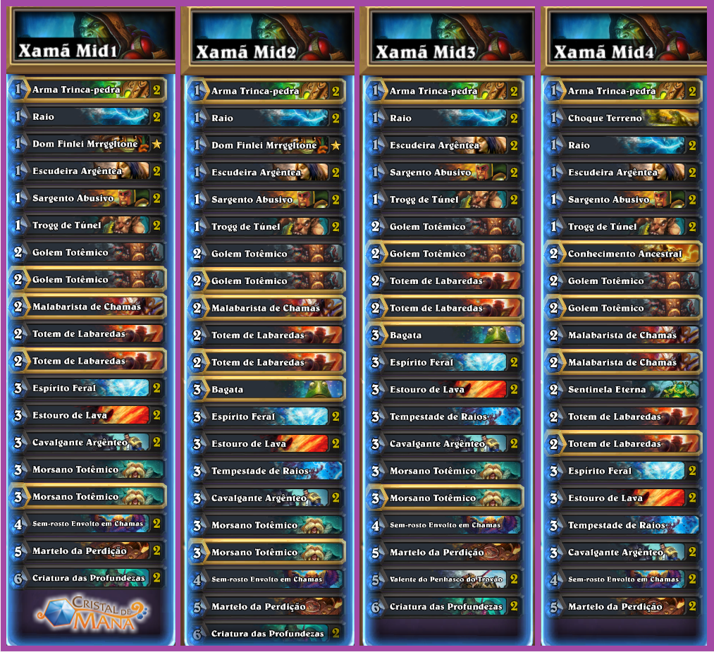 DECKS XAMÃ MIDRANGE SEASON 26