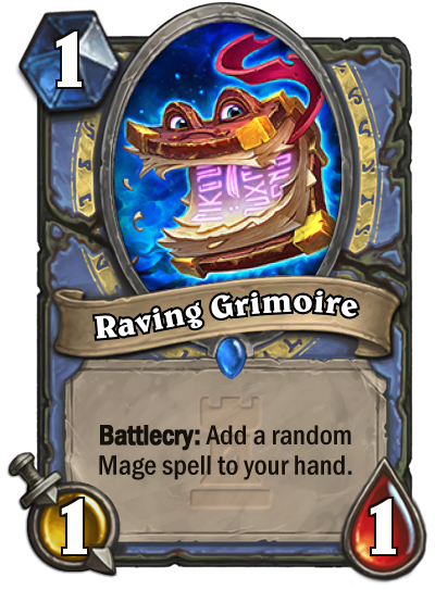 raving grimoire