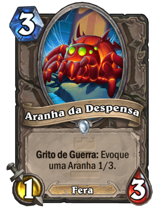 Aranha da Despensa