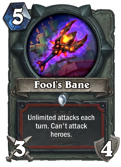 fool's bane