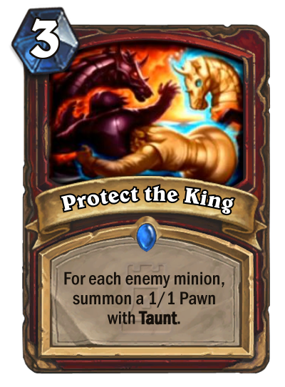 protect the king