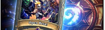 Começou o Open Beta de Hearthstone!