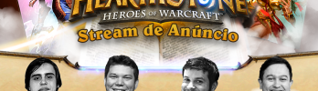Anúncio especial amanhã, com live BR!