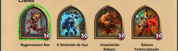 Complete a última ala: Salão dos Exploradores de LoE no modo Normal e Heroico!