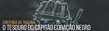 Contenda da Taverna: O Tesouro do Capitão Coração Negro