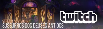 Stream ao Vivo: Sussurros dos Deuses Antigos!