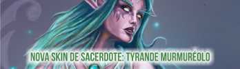 Nova skin de sacerdote revelada!