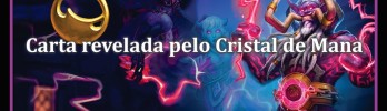 Carta revelada pelo Cristal de Mana: “Kabal Crystal Runner”