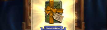 [Recompensas de login Diário] 2 de Abril: 1 pacote de Un’goro