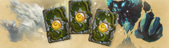 [Notas de Patch] Versos de carta, Maiev Cantonegro e muito mais adicionado ao cliente de Hearthstone