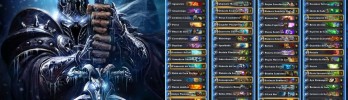 Decks para enfrentar o Lich Rei e garantir a sua Skin de Arthas!