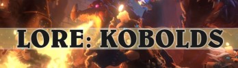 De onde veio o tema da nova expansão Kobolds e Catacumbas?