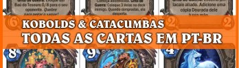 [Kobolds & Catacumbas] Todas as cartas em PT-BR