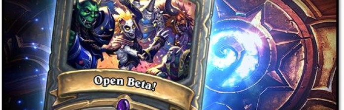 Começou o Open Beta de Hearthstone!