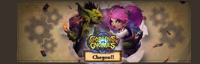 Goblins vs Gnomos já está disponível!