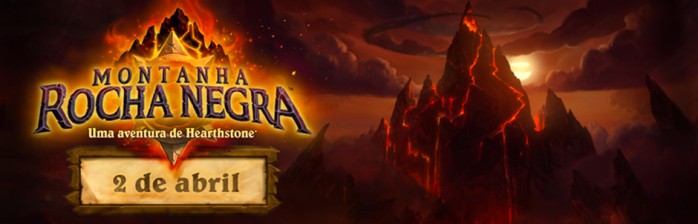 Montanha Rocha Negra será lançada dia 2 de Abril!
