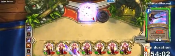 Turno mais longo na história de Hearthstone pode chegar a 40 horas de duração