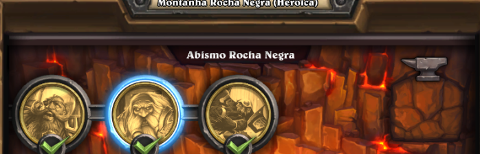 Abismo Rocha Negra (Primeira Ala): Chefes Heroicos