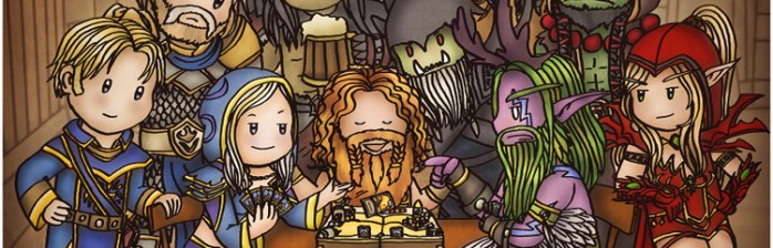 Também há amor em Hearthstone?