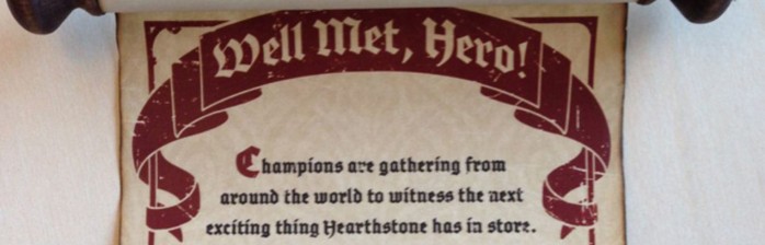 Nova expansão de Hearthstone em Julho?