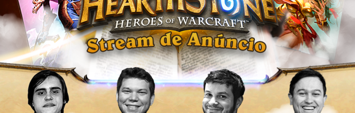 Anúncio especial amanhã, com live BR!