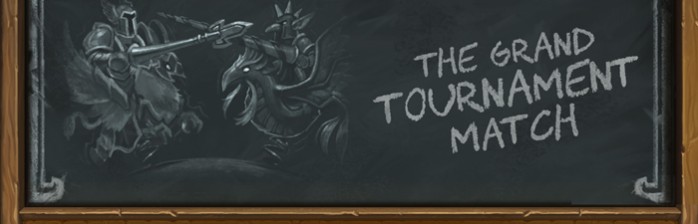 O Grande Torneio: Taverna da semana terá cartas da expansão
