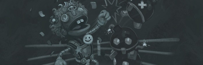 Contenda da Taverna: Robomba contra Azucrinatron!
