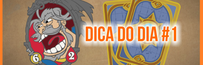 Dica do Dia #1: O que fazer pra não morrer com muitas cartas na mão?