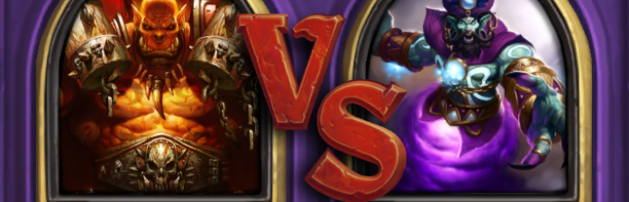 Garrosh vs Zinaar