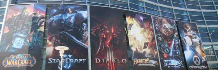 [Day] Fotos e relatos da minha participação da BlizzCon 2015! – Parte 2