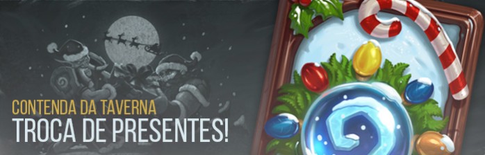 Contenda da Taverna: Troca de Presentes!