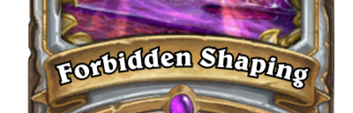 forbiden shaping