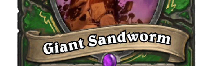 giant sandworm