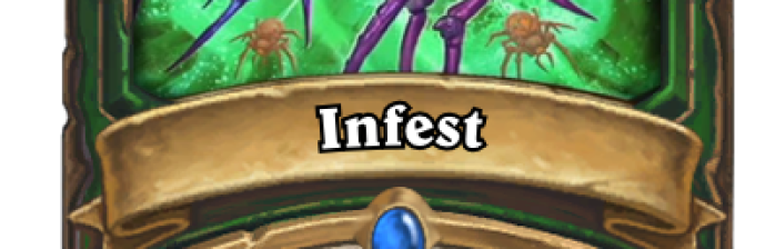 infest