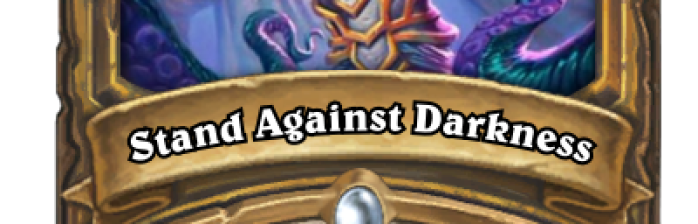 stand against darkness