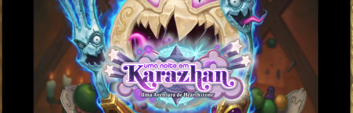 Cartas reveladas de Uma noite em Karazhan: Mago e Bruxo