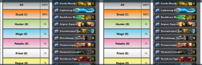 Aprenda a importar/exportar decks para o Deck Tracker e para dentro do Hearthstone