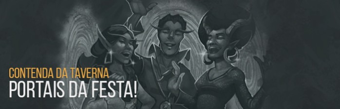 Contenda da Taverna: Portais da Festa!