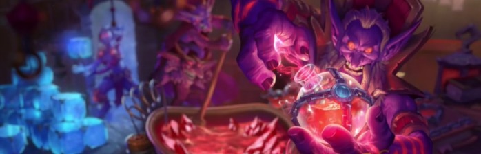 Confira as novas atualizações em Hearthstone