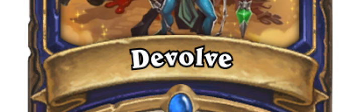 devolve