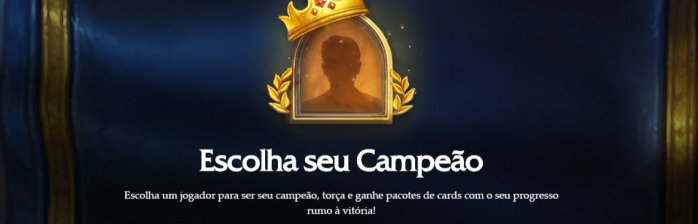 [Escolha seu Campeão] Mais votações para ganhar pacotes grátis