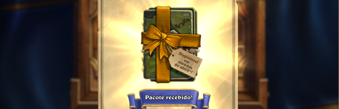 [Recompensas de login Diário] 2 de Abril: 1 pacote de Un’goro