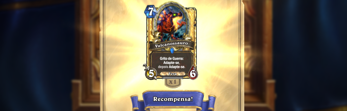 [Recompensas de login Diário] 5 de Abril: Vulcanossauro