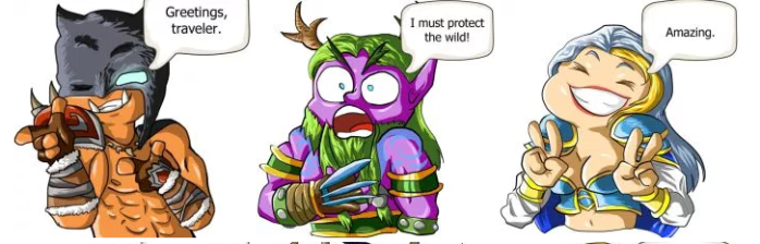 A viabilidade competitiva do emote